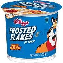 Kellogg's Frosted Flakes Of Corn Cereal Cup