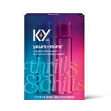 K-Y Yours + Mine Couples Personal Lubricants, 3 OZ, thumbnail image 1 of 1