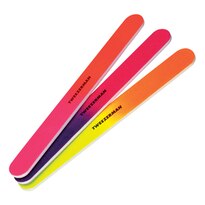 Tweezerman Neon Nail Files, 3CT