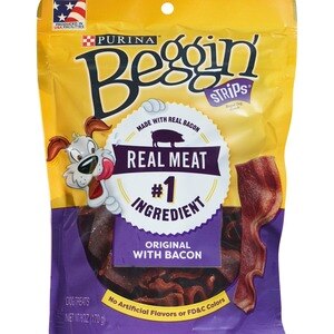 Purina Beggin' Strips - Dog Snack, Bacon Flavor