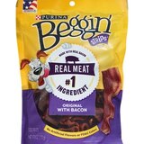 Purina Beggin' Strips - Dog Snack, Bacon Flavor, thumbnail image 1 of 2