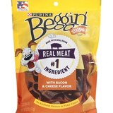 Beggin' Strips Bacon and Cheese Flavor Dog Treats, thumbnail image 1 of 2