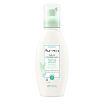 Aveeno Clear Complexion Foaming Cleanser, 6 OZ