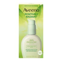 Aveeno Positively Radiant Daily Moisturizer With SPF 15, 4 OZ