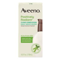 Aveeno Clear Complexion Daily Moisturizer, 4 OZ