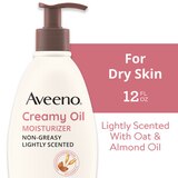 Aveeno Creamy Moisturizing Oil, 12 OZ, thumbnail image 1 of 1