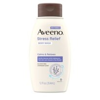 Aveeno Stress Relief Body Wash with Lavender & Chamomile