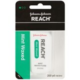 Reach Waxed Dental Floss, Mint, thumbnail image 1 of 1