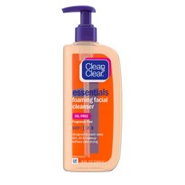 Clean & Clear Essentials Foaming Facial Cleanser, 8 OZ