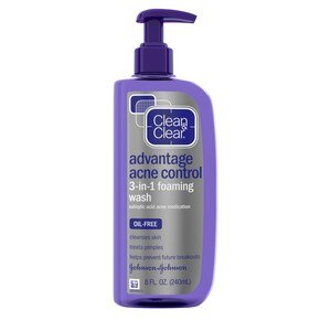 Clean & Clear Advantage 3 in 1 Foaming Wash