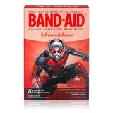 Band-Aid Adhesive Bandages, MARVEL Avengers, Assorted Sizes 20 ct, thumbnail image 1 of 1