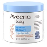 Aveeno Baby Eczema Therapy Nighttime Balm with Natural Oatmeal, 11 oz., thumbnail image 1 of 1