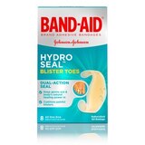 Band-Aid Brand Hydro Seal Adhesive Blister Toe Bandages, 8 CT, thumbnail image 1 of 1