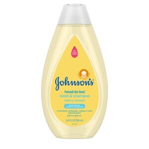 Johnson's Head-To-Toe Tearless Gentle Baby Wash & Shampoo