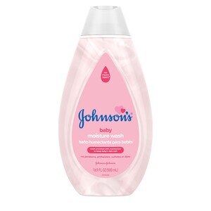 Johnson's Gentle Baby Body Moisture Wash, 16.9 OZ