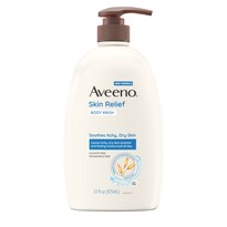 Aveeno Active Naturals Body Wash, 33 OZ