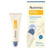 Aveeno Cracked Skin Relief CICA Ointment for Dry Skin, 1.7 OZ