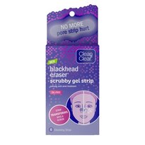 Clean & Clear Blackhead Scrubby Gel Cleansing Pore Strips, 6CT