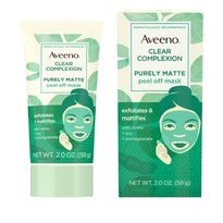 Aveeno Clear Complexion Pure Matte Peel Off Face Mask, 2 OZ