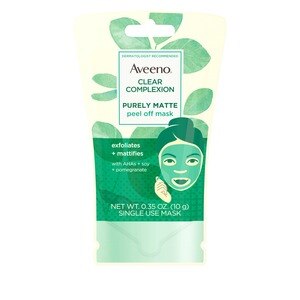 Aveeno Clear Complexion Pure Matte Peel Off Face Mask, 0.35 OZ