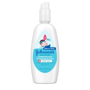 Johnson's Clean & Fresh Tear-Free Kids' Conditioning Spray, 10 fl. oz