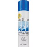 Condition 3-In-1 Hairspray Aerosol Extra Hold Unscented With Sun Screen, thumbnail image 1 of 1