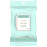 GSQ by GLAMSQUAD Refreshing Cucumber Micellar Makeup Removing Wipes, 25CT, thumbnail image 1 of 1