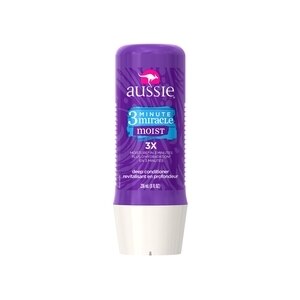 Aussie 3 Minute Miracle Moist Deep Conditioning Treatment, 8 OZ