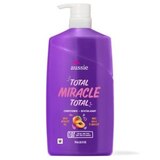Aussie Total Miracle with Apricot & Macadamia Oil, Paraben Free Conditioner, 26.2 OZ, thumbnail image 1 of 1