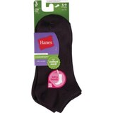 Hanes Casuals Cushion Low Cut Socks, 3CT, thumbnail image 1 of 1