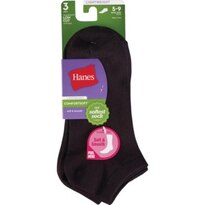 Hanes Casuals Cushion Low Cut Socks, 3CT