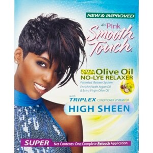 Luster Pink New Growth Relaxer Kit Super