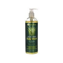 Real Aloe Aloe Vera Body Wash, 16 OZ