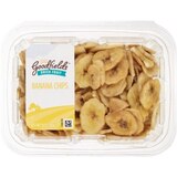 Goodfields Dried Banana Chips, 10 OZ, thumbnail image 1 of 1