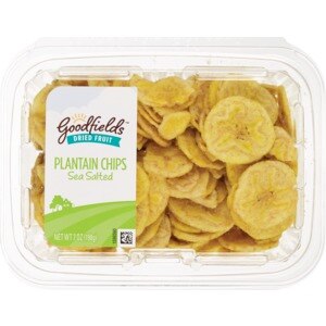 Goodfields Sea Salted Plantain Chips
