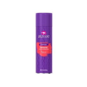 Aussie Mega Aerosol Hairspray, 14 OZ