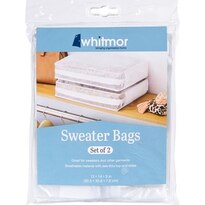 Whitmor 12"x14"x3" Sweater Bags