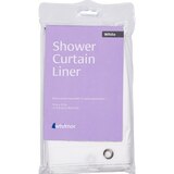 Whitmor Shower Curtain Liner, White, thumbnail image 1 of 1