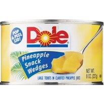 Dole Pineapple Snack Wedges in Clarified Pineapple Juice