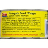 Dole Pineapple Snack Wedges in Clarified Pineapple Juice, thumbnail image 2 of 2