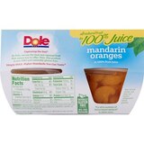 Dole Fruit Bowls Mandarin Oranges 4 Pack, thumbnail image 2 of 2