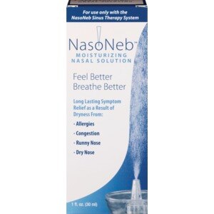 NasoNeb Moisturizing Nasal Solution, 1 fl. OZ