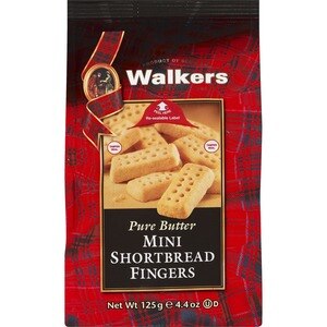 Walkers Pure Butter Mini Shortbread Fingers