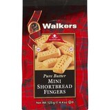 Walkers Pure Butter Mini Shortbread Fingers, thumbnail image 1 of 2