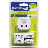 Travel Smart By Conair Adapter Plug Set 