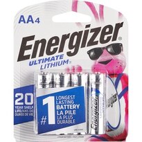 Energizer E2 Lithium Batteries Aa L91bp-4