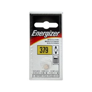 Energizer Watch/Electronic Battery 1.55 Volt 379