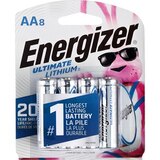 Energizer AA Lithium Batteries, thumbnail image 1 of 1