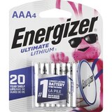 Energizer Ultimate Lithium AAA Batteries, thumbnail image 1 of 1