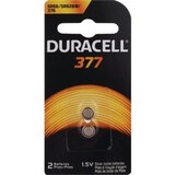 Duracell 376/377 Silver Oxide Batteries, thumbnail image 1 of 1